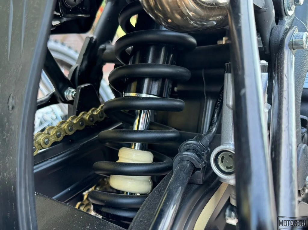 Эндуро мотоцикл MMZ S009 — надёжный кроссовый байк 300cc для бездорожья